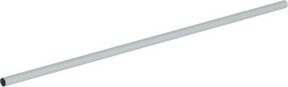 MUNK Schienenanlage für Regalleitern aus eloxiertem Aluminium in Silber, Länge: 1500 mm - Bild 1