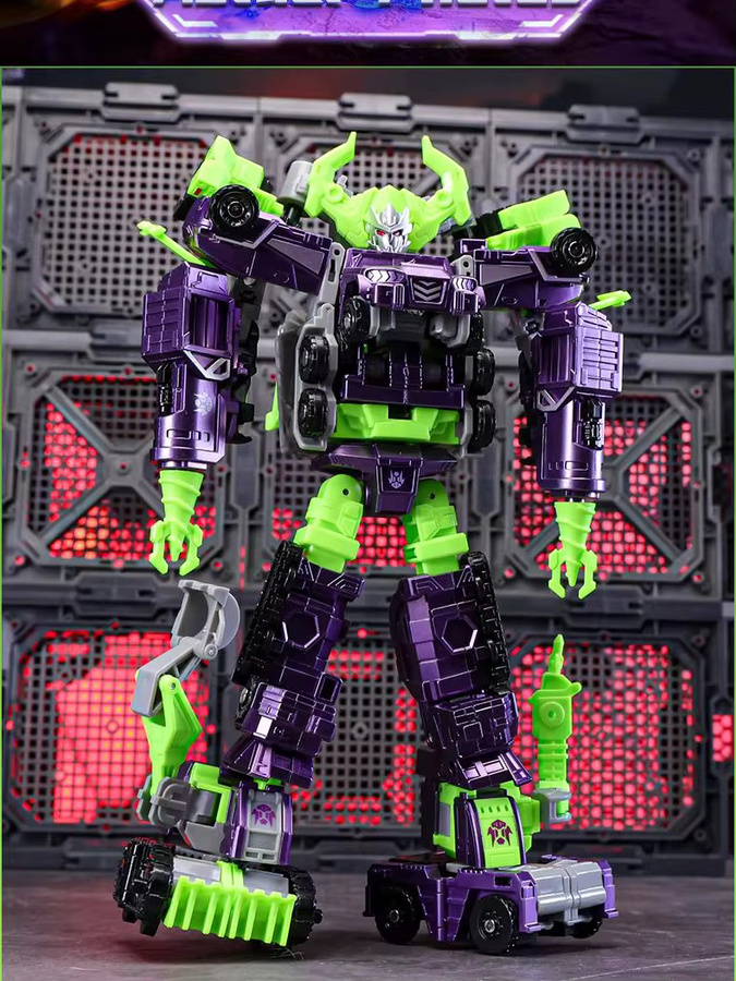 WESIPI Devastator Trucks Team Transformations-Actionfiguren, Fahrzeuge - Bild 7