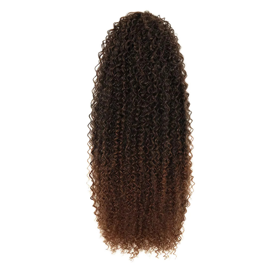 Booming Hair Chip-In-Haarverlängerung, Synthetischer Pferdeschwanz, 61 cm, Damen - Bild 2