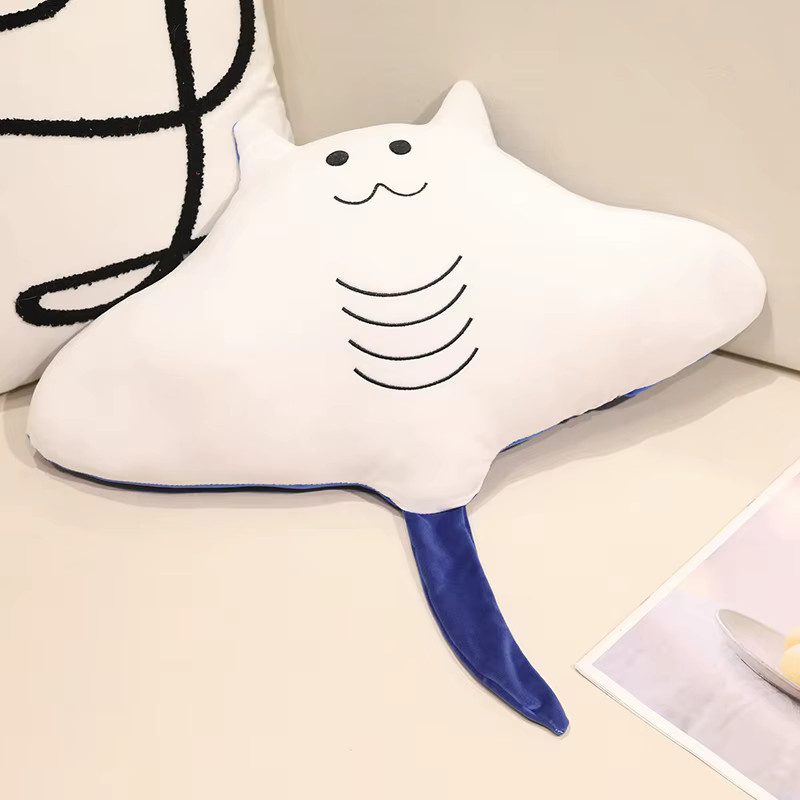 TinicooCat Teufelsrochen-Plüschtier, 28cm, Meerestiere - Bild 4