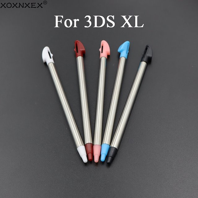 XOXNXEX Verstellbarer Metallstift für 3DS XL als ausziehbarer Handschriftstift - Bild 1