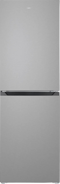 Veripart VPKVC167DNFZ Standkühl-Kombination mit No-Frost und Bottom-Gefrierfach in Silber/Edelstahl, Höhe: 167 cm, Breite: 60 cm, Tiefe: 60 cm - Bild 1