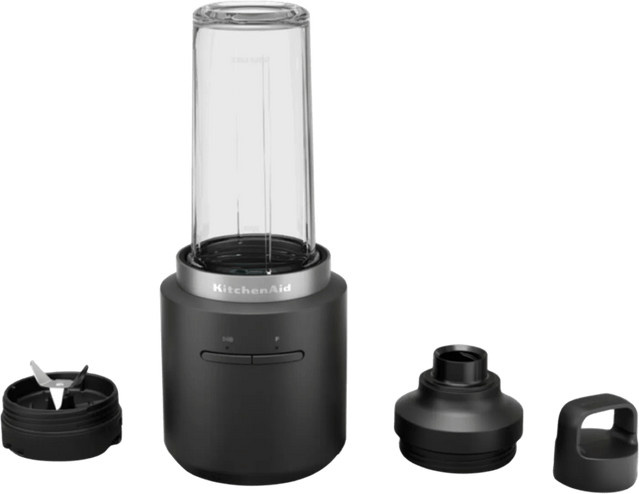 KitchenAid Go Kabelloser Standmixer 5KSBR256BM Schwarz - Bild 1