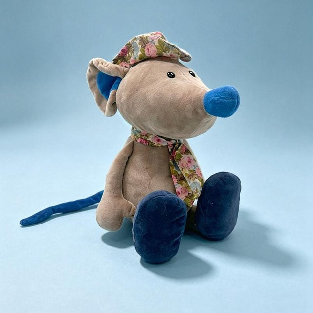 Yiran toy Niedliche Maus Plüschtier, 20cm, Bunt / Mehrfarbig - Bild 1