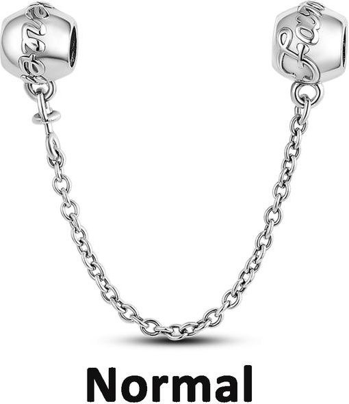 Lily there Spacer Stopper Clip Charms, 925 Silber, Damen - Bild 1