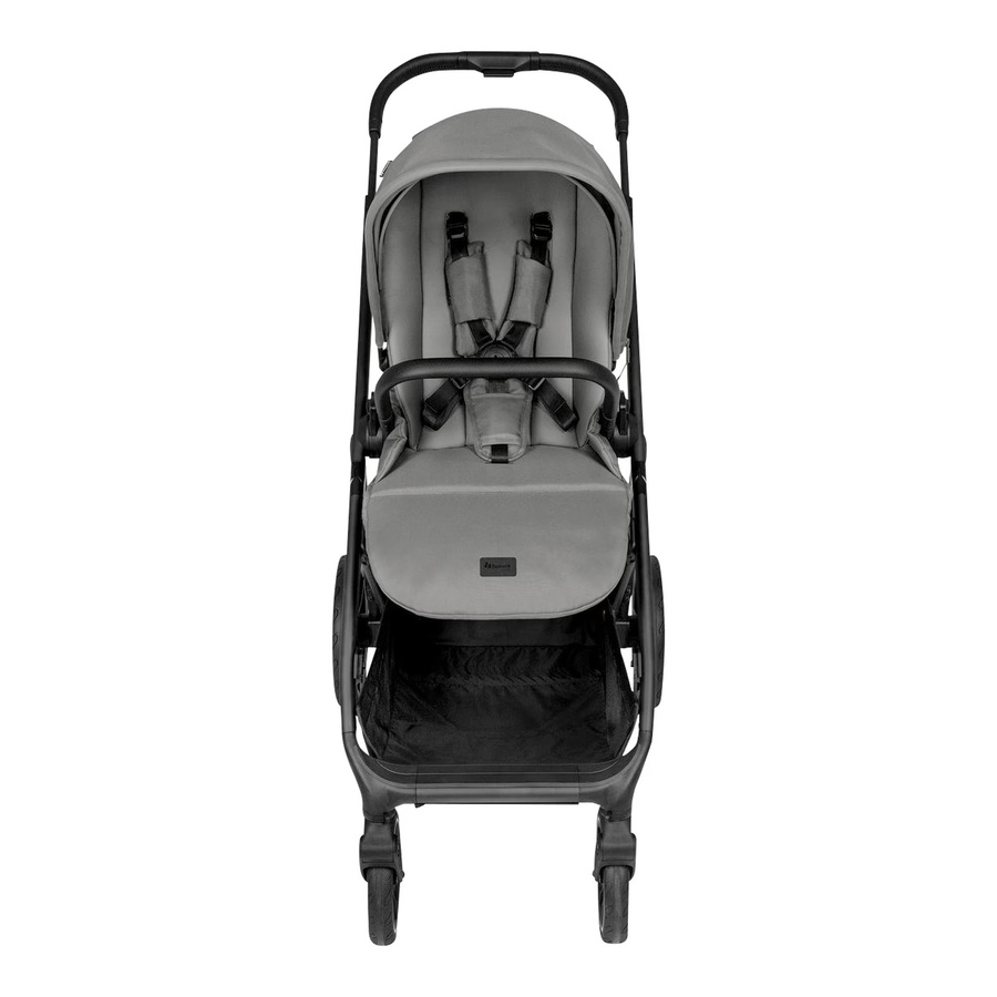 Hauck Kombi-Kinderwagen Grow N Care Set Geschwisterwagen in Grau - Bild 2