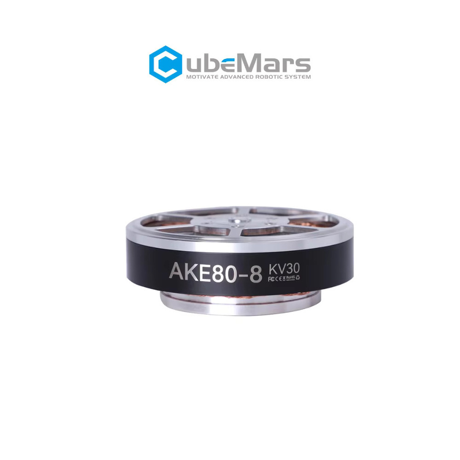 CubeMars AKE80-8 QDD Roboter-Motor mit Planetengetriebe für Robotergelenke, Exoskelette und vierbeinige oder zweibeinige Roboter - Bild 2