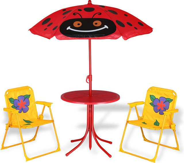 Kindersitzgruppe Beetle 3-teilig in Bunt - Bild 1