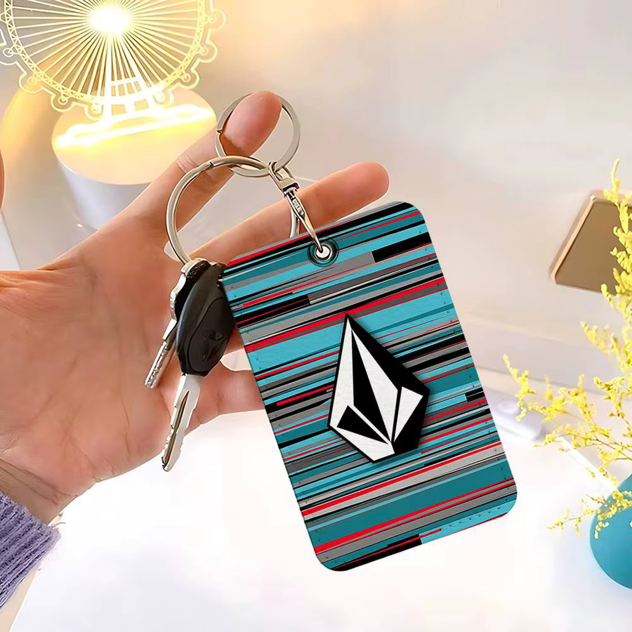 Volcom Schlüsselanhänger Kartenhalter, Unisex - Bild 2