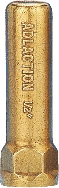 Delabie Wasserschlagminderer ADLACTION G1/2 in Gold aus Messing, Höhe: 9 cm - Bild 1