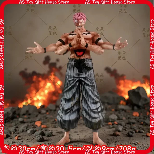 Bandai Jujutsu Kaisen Ryomen Sukuna GK Figur, Sammlermodell, 30cm - Bild 1