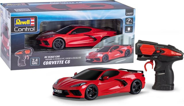 Revell Corvette C8, Modellauto, 1:24, RC, Elektro - Bild 2