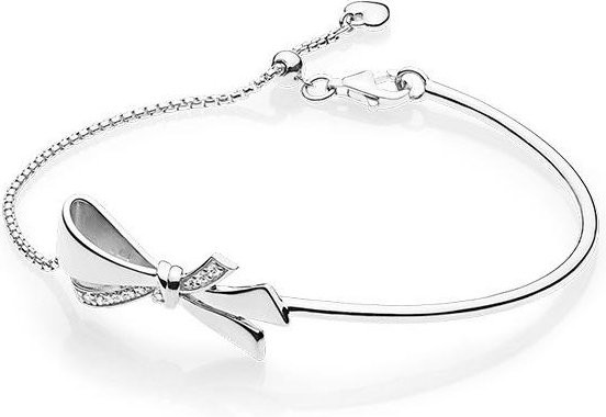 Armband 925 Silber, Perle, Zirkonia, Damen, 16,5 cm - Bild 1