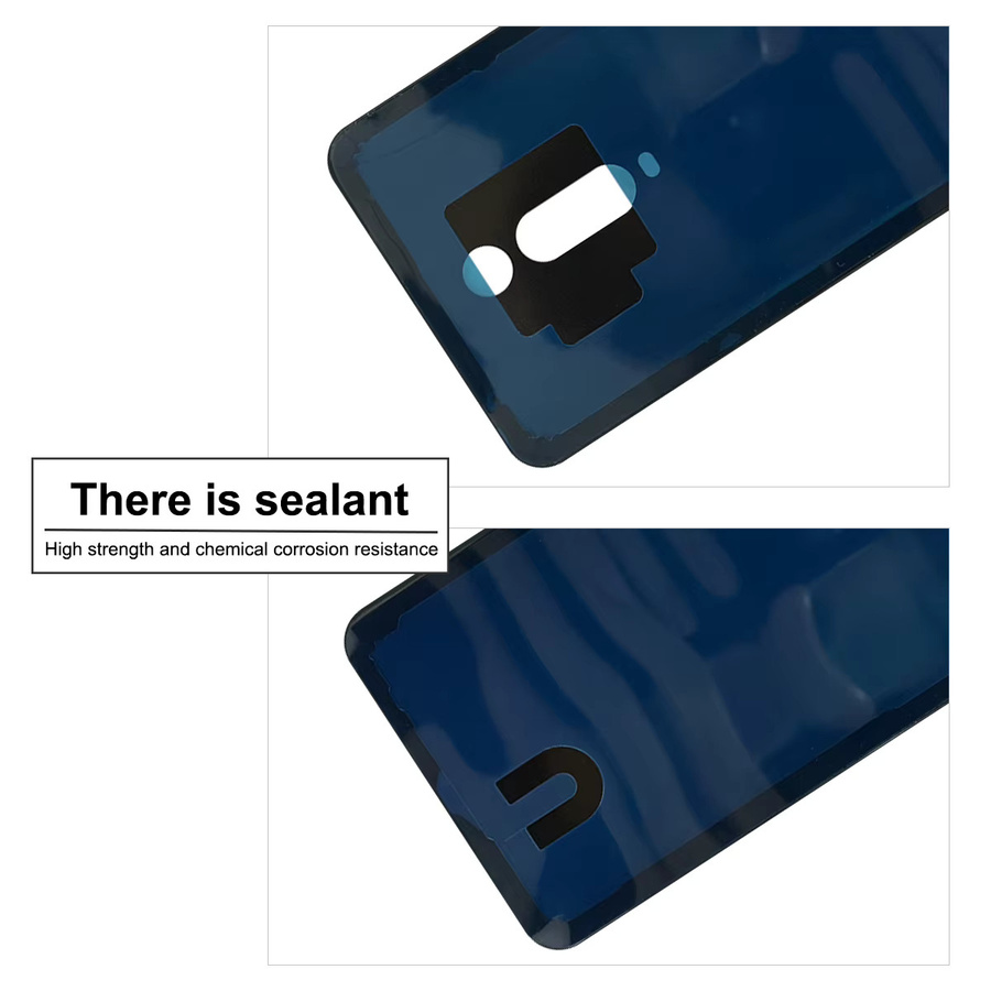 Xiaomi Ersatz-Rückgehäuse für Redmi K20 / MI 9T in Schwarz mit Klebstoff - Bild 4