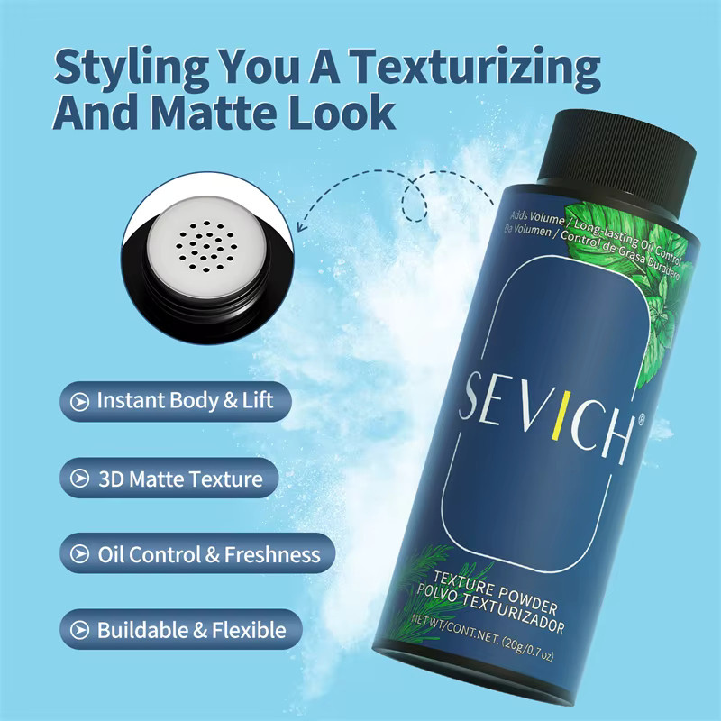 Sevich Haar-Styling-Puder, Herren, mattes Finish - Bild 4