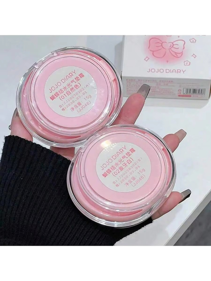 JOJO DIARY Bow Cushion Foundation, Matt, Natürliche - Bild 2