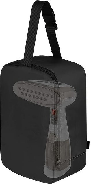 LChome Reise-Dampfertasche für tragbare elektrische Bügeleisen, Aufbewahrungskoffer, schwarz - Bild 1