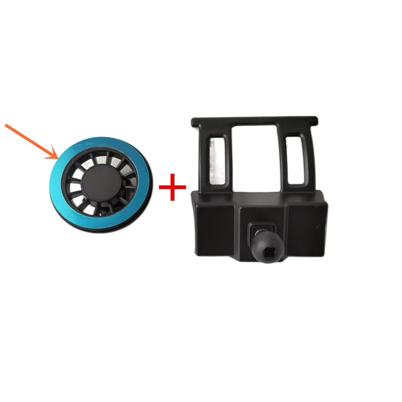 Magnetische Handyhalterung aus ABS für Toyota RAV4 MK5 (2019-2023) - Bild 2