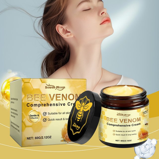 South Moon Bee Venom Gesichtscreme, Creme für Gesicht und Körper, Trockene Haut - Bild 1