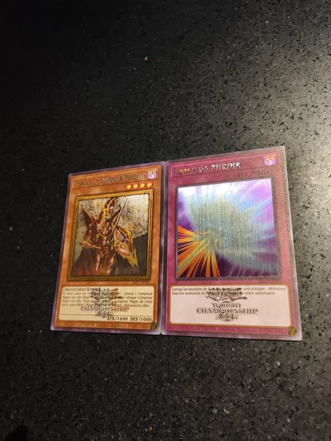 Yiran toy 1 Yu-Gi-Oh! Trading Flash Card, 2-teiliges Set, ab 14 Jahren - Bild 1