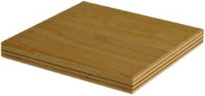 STIER Abdeckplatte Buche Multiplex, Farbe: Braun, B/T/H: 90,0 x 57,5 x 1,6 cm - Bild 1
