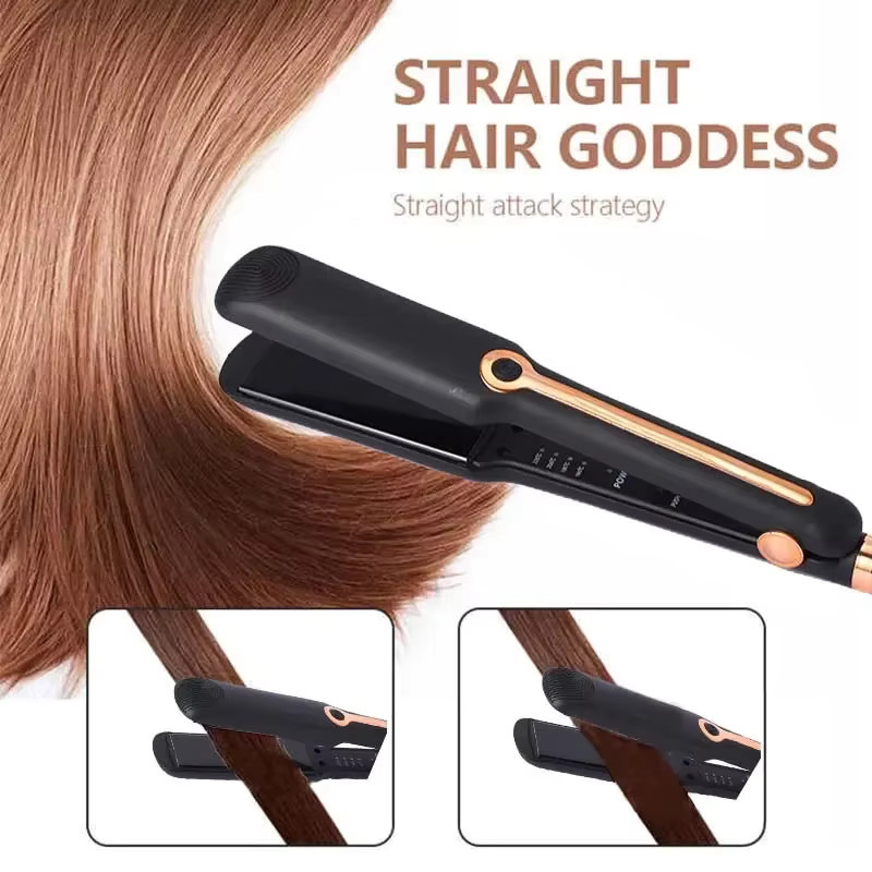 Tinsol 2-in-1 Haarglätter und Lockenstab mit Keramikplatte, Unisex - Bild 4