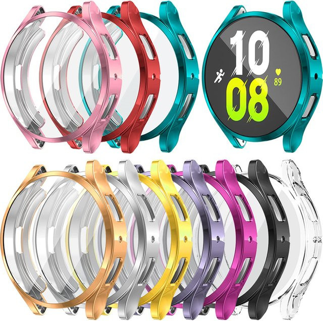 NEY Uhrengehäuse Samsung Galaxy Watch 4/5, Kunststoff, Schwarz, Unisex - Bild 1