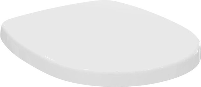 Ideal Standard WC-Sitz Connect mit Soft-Close in Weiß, oval und abnehmbar - Bild 1