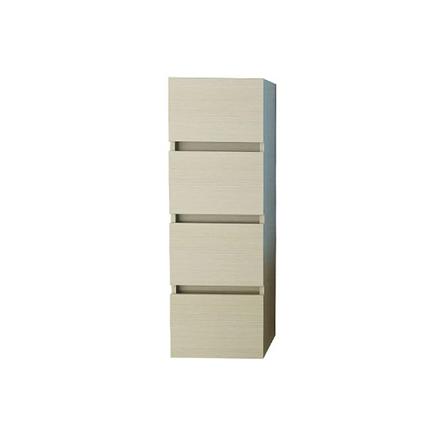 Jet-Line Badezimmer Hochschrank Kufstein in Holzoptik Eiche, Farbe: Braun/Beige, H x B x T: 120 x 40 x 35 cm - Bild 2