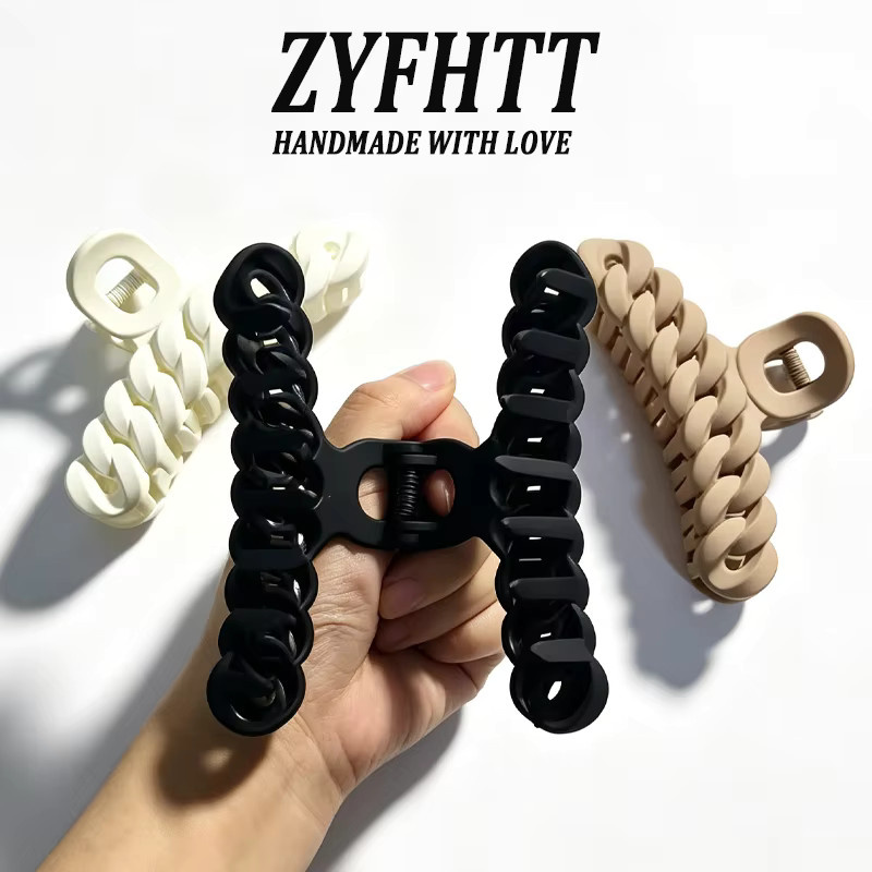 ZYFHTT Haarspange Mattiert, Damen - Bild 3