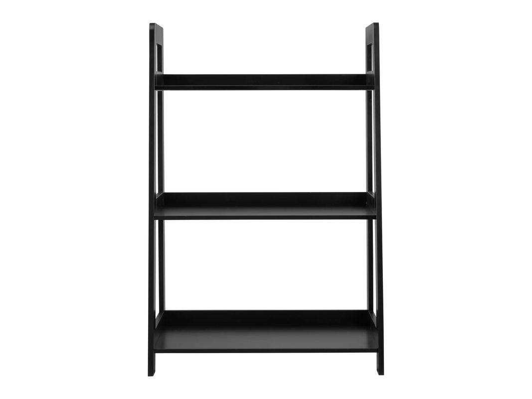 LIVARNO HOME Regal in Schwarz mit drei Regalböden aus Holz, B/T/H: 95 x 36 x 36 cm - Bild 3