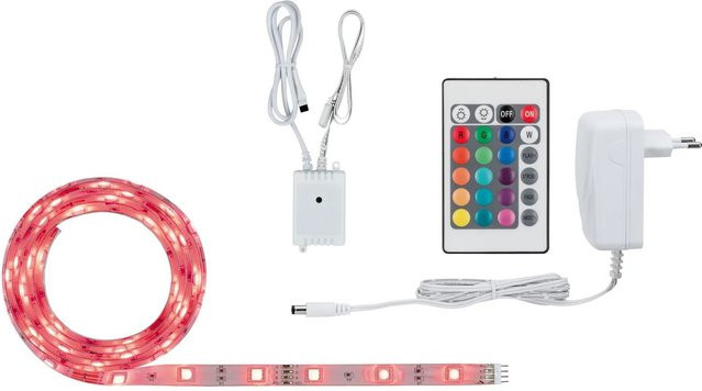 Paulmann Function SimpLED RGB LED Strip Weiß, Länge: 1,5 m, 12W - Bild 1
