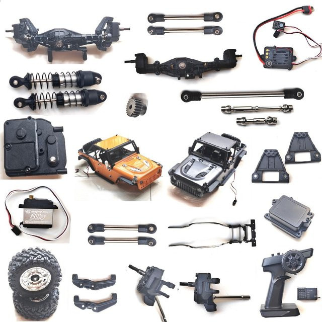 MJX Hyper Go H12Y/H12Y+ RC Crawler LKW Ersatzteile - Bild 1