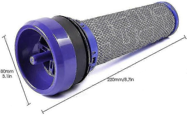 2 Stück Dyson Vorfilter in Blau für DC37 DC33C DC39 DC28C DC53 - Bild 1