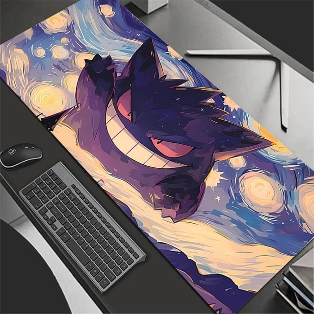 Varmilo Mauspad Gengar Anime Design Multicolour Gaming-Schreibtischunterlage - Bild 1