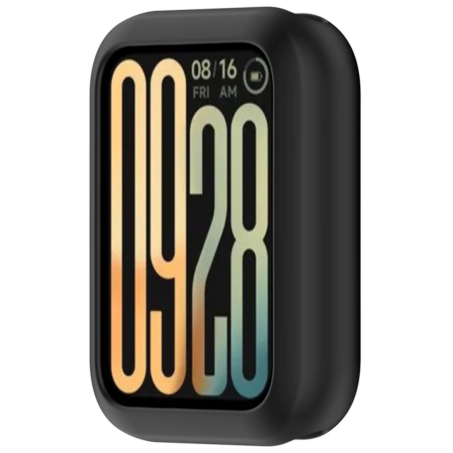 Xiaomi Schutzhülle Silikon, Schwarz, Mi Band 9 Pro - Bild 2