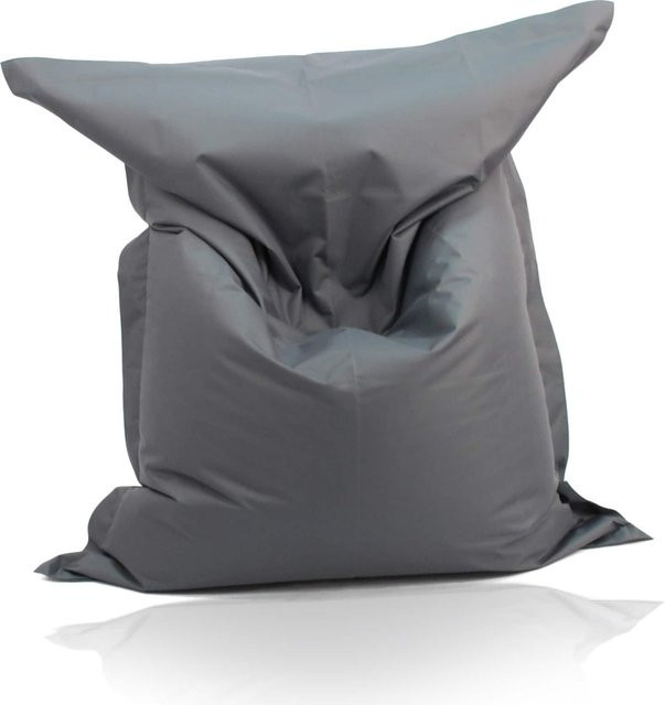 KINZLER Riesen-Sitzsack in Anthrazit, 320 Liter, wasserabweisend und outdoorfähig - Bild 1
