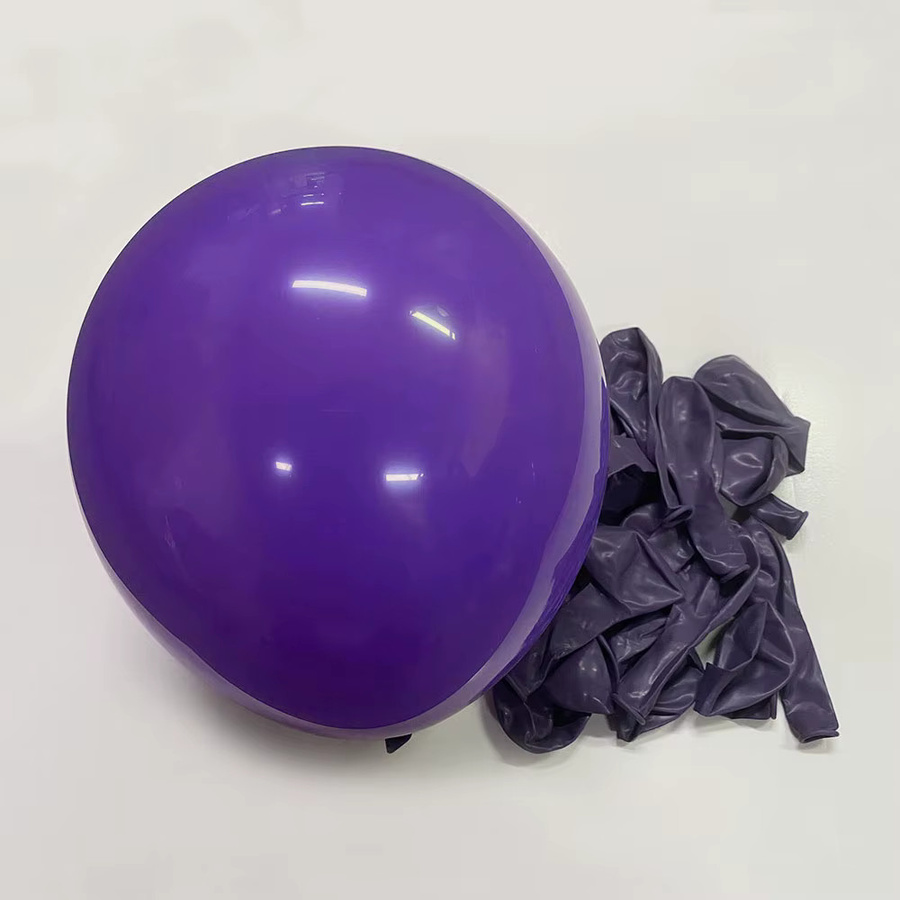 20 Stück lila Latexballons im Boho-Stil für Geburtstage, Hochzeiten und Babypartys - Bild 3