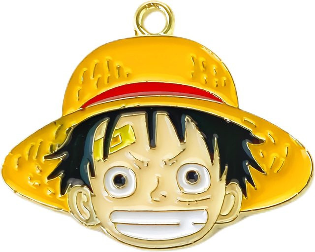 Bandai One Piece Schlüsselanhänger, 8/10 Stück, Metall, Bunt / Mehrfarbig - Bild 1