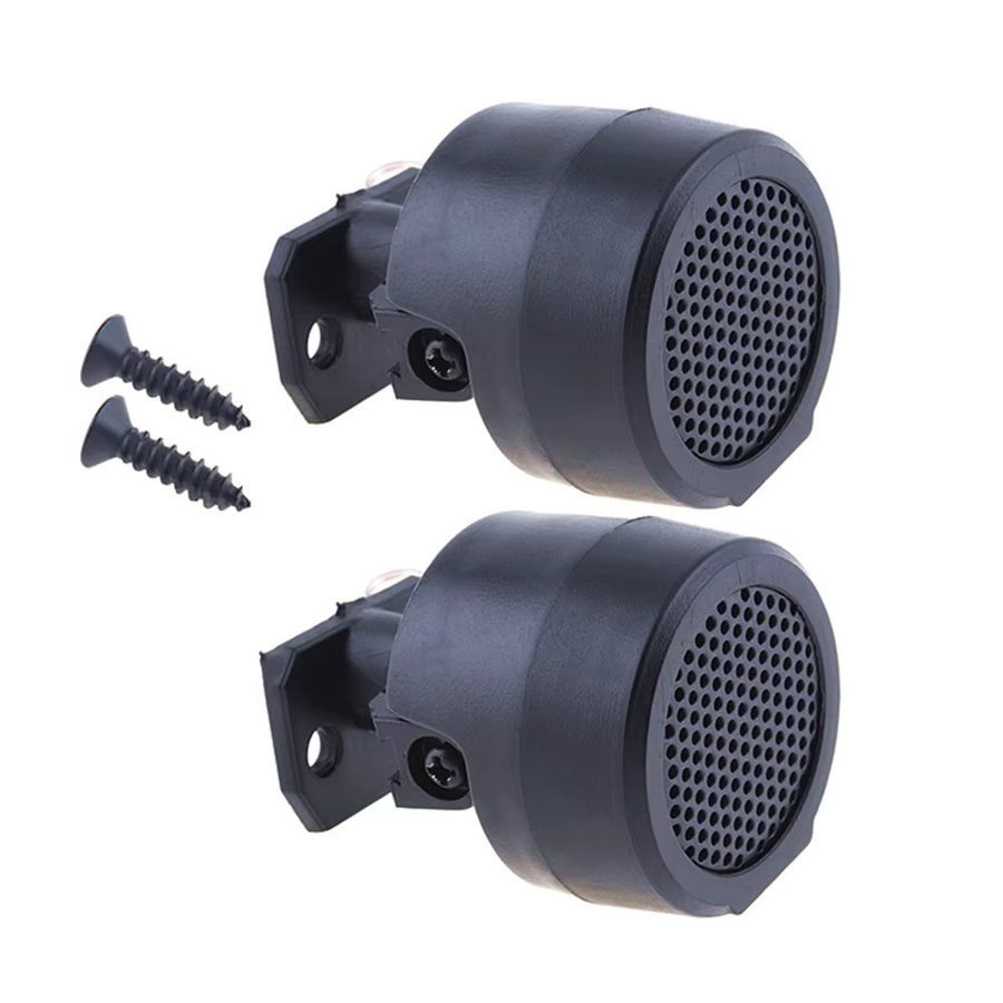 1 Paar Mini-Stereo-Hochtöner-Lautsprecher in Schwarz, 500 W, Kuppel-Lautsprecher für 12 V Auto-Audiosysteme - Bild 4