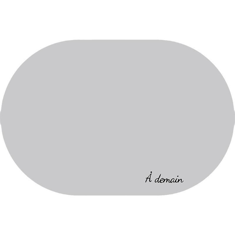 Saugfähige Kieselgurmatte für das Badezimmer von Yiran Furniture, rutschfeste Fußmatte aus Polyester in verschiedenen Farben, B/T: 90 x 60 cm - Bild 2