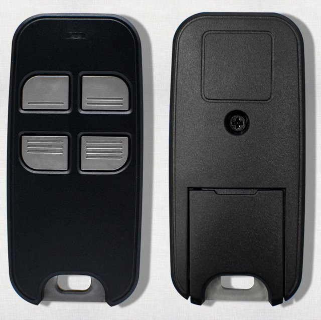 Seip Garage Fernbedienung für SKR433 Modelle in Schwarz mit 433,92 MHz - Bild 1