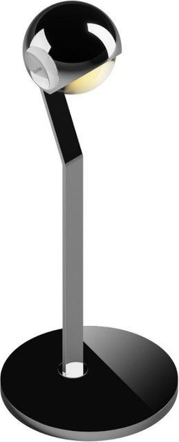 Occhio io 3d LED-Tischleuchte in Chrom mit dimmbarer warmweißer Beleuchtung (3000K) - Bild 1