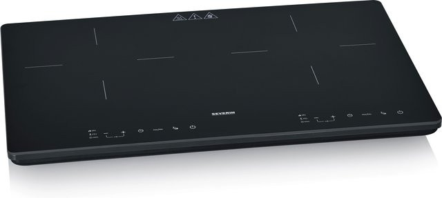 Severin DK 1033 Induktionsplatte mit Timerfunktion in Schwarz - Bild 2
