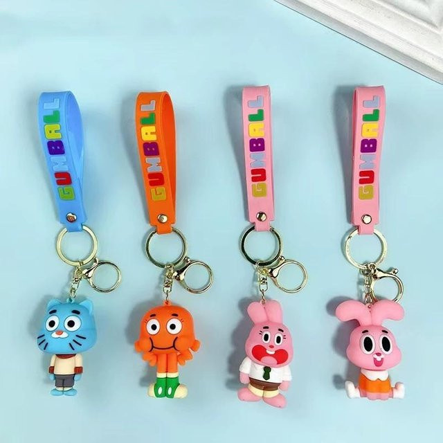 Gumball Schlüsselanhänger, Kinder, gray - Bild 1