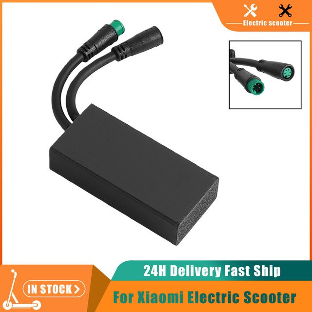 Xiaomi Geschwindigkeits-Release-Kabel für Xiaomi 4, 4 Lite, 4 Ultra und 3 Lite Elektrische Roller in Schwarz - Bild 1
