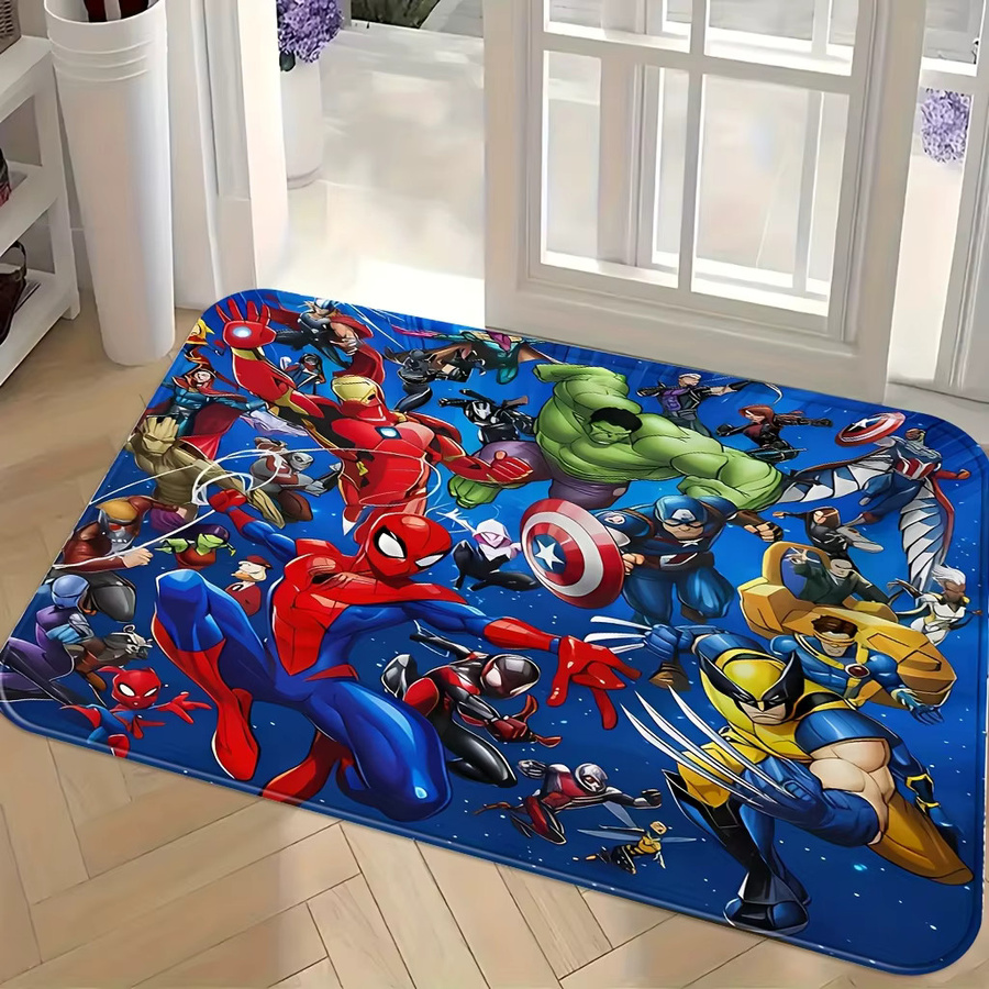 Bodenmatte von Beast Kingdom mit Marvel-Charakter-Aufdruck in Multicolour, B/T: 60 x 60 cm - Bild 5
