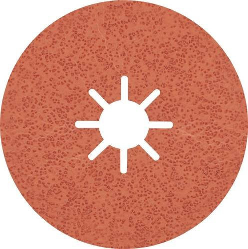 Bosch Expert R782 Prisma Ceramic Fiberschleifscheibe Durchmesser: 180 mm, Bohrungs-Ø: 22,23 mm, Körnung: K36 - Bild 1