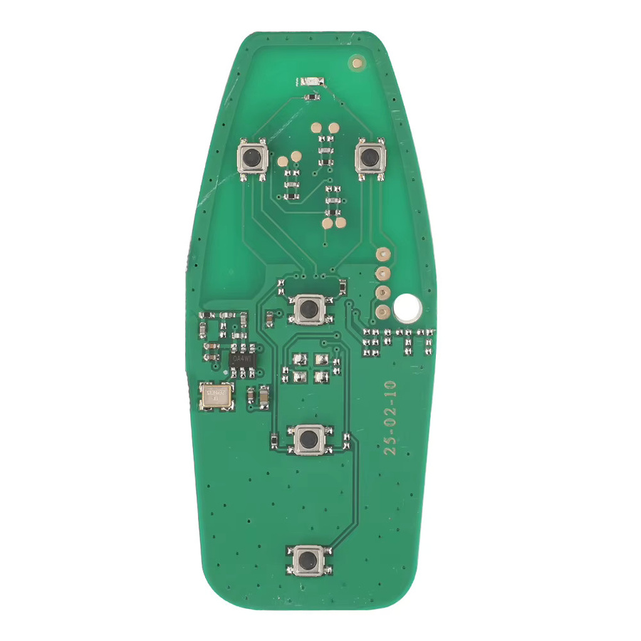 Jingyuqin Fernschlüsselanhänger für Ford Fusion Explorer Edge Mustang F150 F250 Modell M3N-A2C31243300 ID49 433,92/902 MHz - Bild 2