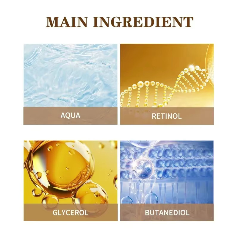 DIMOT Augencreme mit Retinol und Glycerin, Reife Haut, Unisex - Bild 3